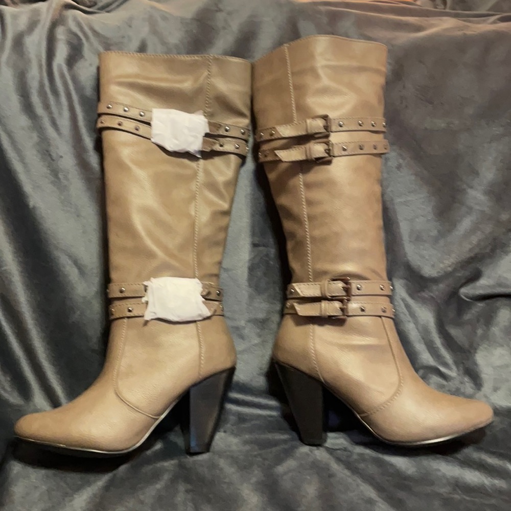 Grey Boots